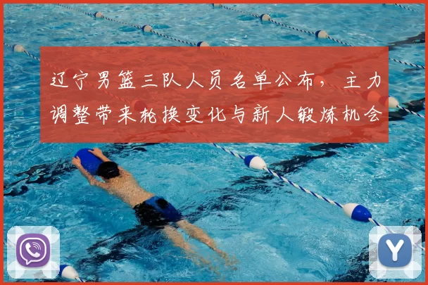 辽宁男篮三队人员名单公布,主力调整带来轮换变化与新人锻炼机会