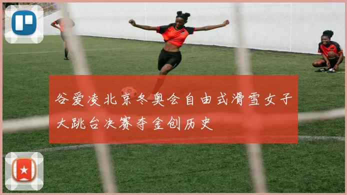 谷爱凌北京冬奥会自由式滑雪女子大跳台决赛夺金创历史
