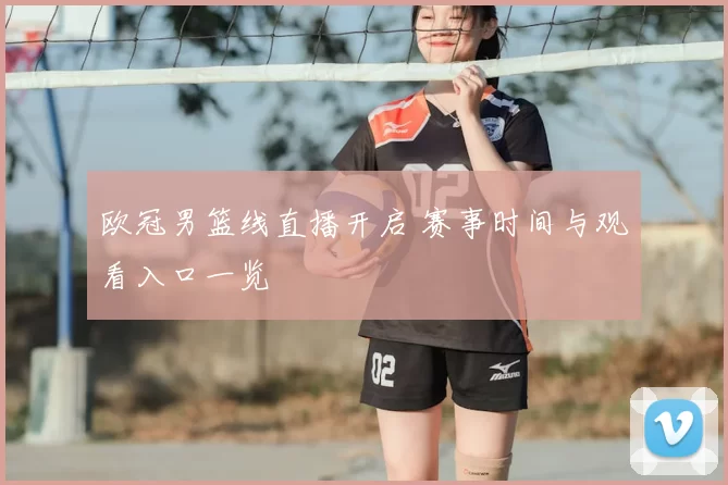 欧冠男篮线直播开启 赛事时间与观看入口一览